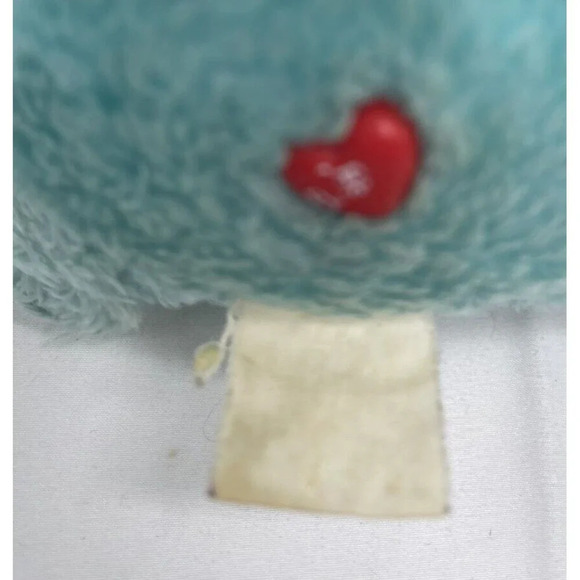 VINTAGE 1983 KENNER CARE BEARS WISH BEAR BLUE SHOOTING STAR PLUSH STUFFED ANIMAL - Picture 12 of 14